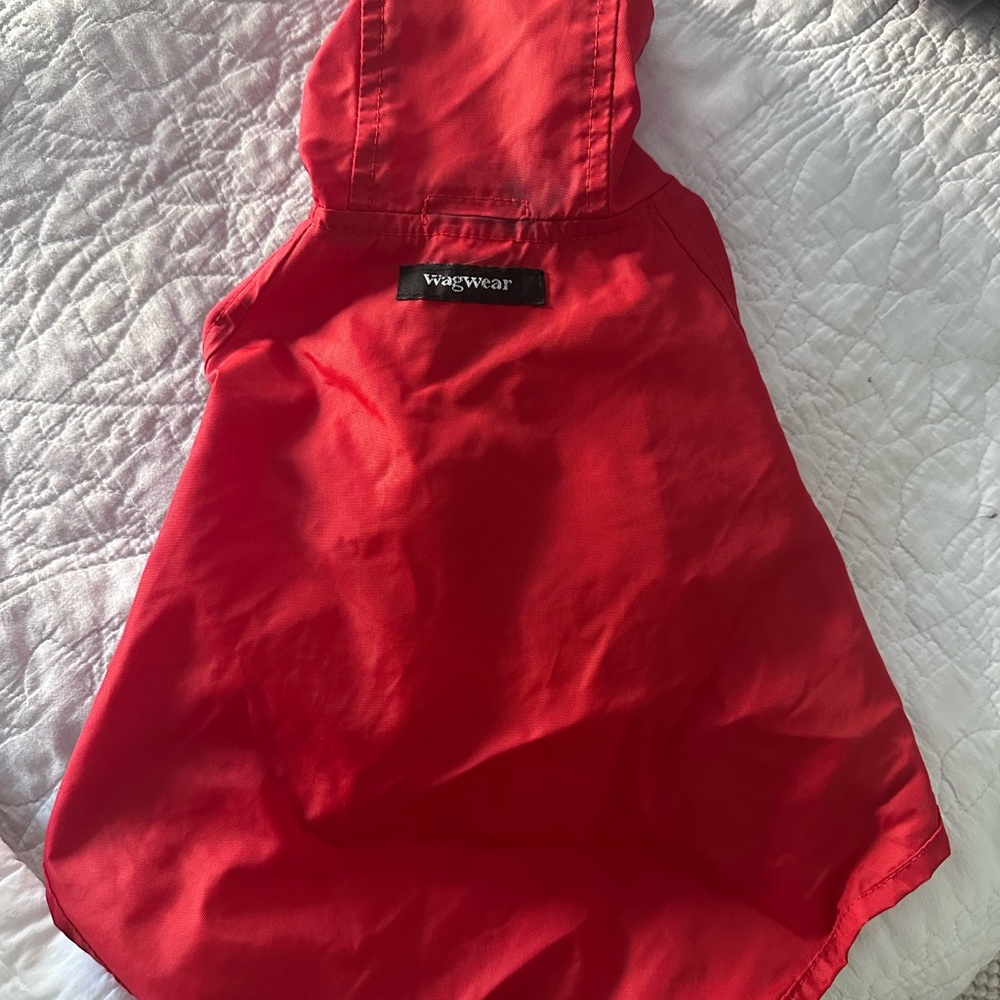 Red Dog Raincoat - Picture 3 of 8